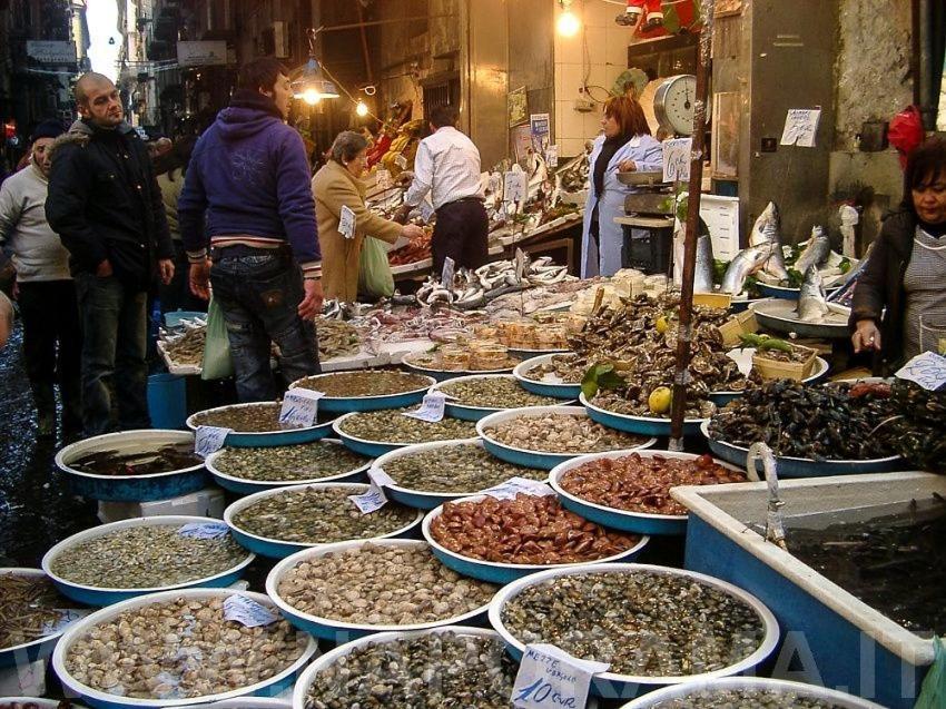 Casa Maulu A Napoli Centro Apartment Bagian luar foto